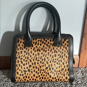Vera Bradley Natalie Crossbody Cheetah Print Purse